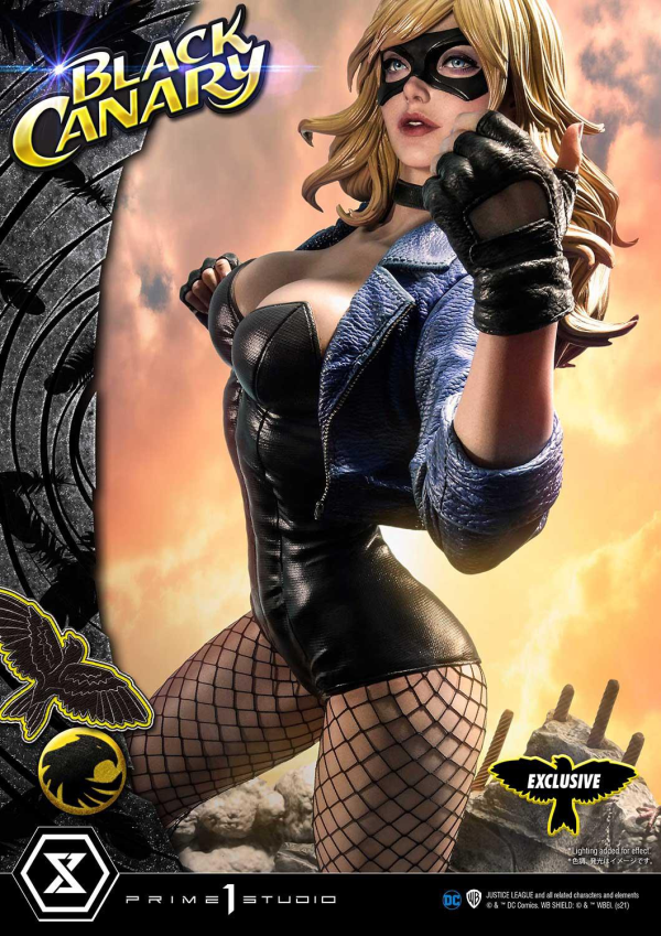 Prime 1 Studio Museum Masterline DC Comics Black Canary EX Bonus Version | 4582535948522