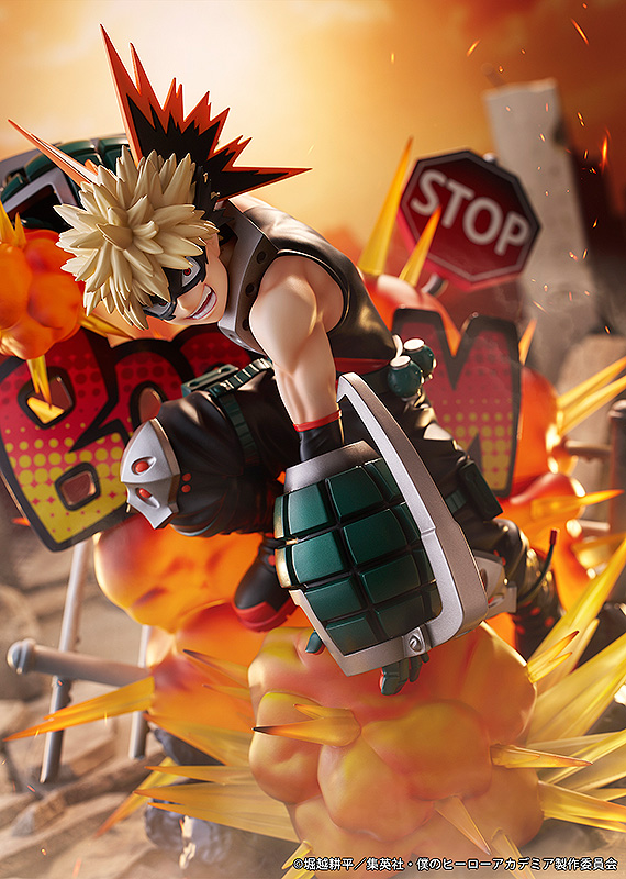 TOMY 1/7 Scale Figure Katsuki Bakugo: Great Explosion Murder God Dynamight