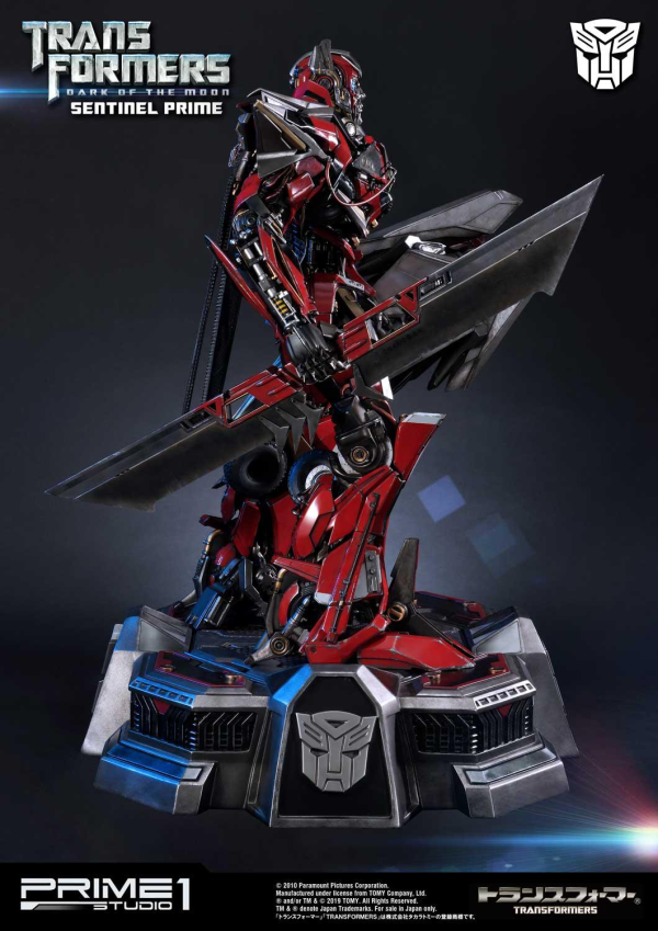 Prime 1 Studio Museum Masterline Transformers: Dark of the Moon (Film) Sentinel Prime | 4582535940533