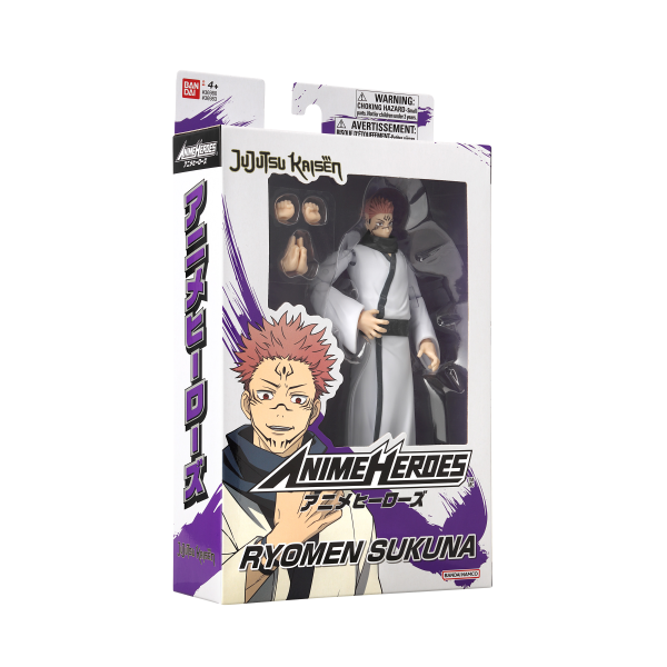 BANDAI Spirits Anime Heroes - Jujutsu Kaisen - Ryomen Sukuna