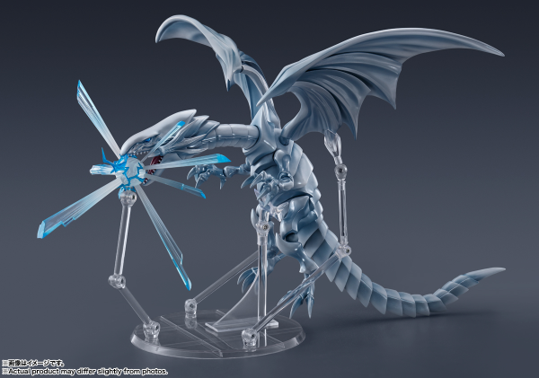 BANDAI Tamashii BLUE-EYES WHITE DRAGON "Yu-Gi-Oh! Duel Monsters", Bandai Spirits S.H.MonsterArts(4573102654755)(4573102654755)