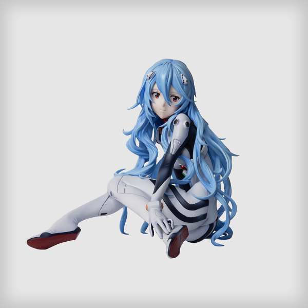 "EVANGELION: 3.0+1.0 Thrice Upon a Time" Figure Rei Ayanami Long Hair Ver. | 4582733435299