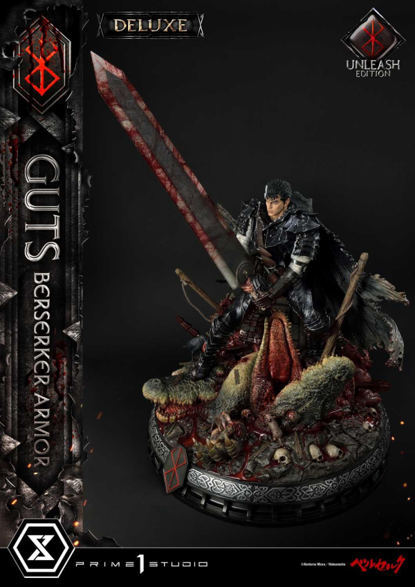 Prime 1 Studio Ultimate Premium Masterline Berserk Guts, Berserker Armor Unleash Edition Deluxe Version | 4582535948553