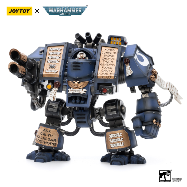 JOYTOY Space Marines Ultramarines Venerable Dreadnought(6973130372467)(6973130372467)