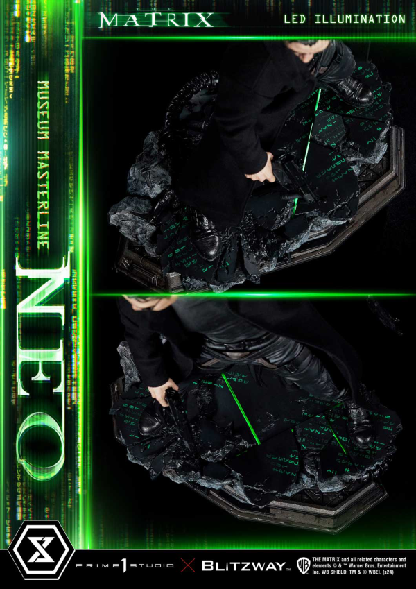 Prime 1 Studio Museum Masterline The Matrix (Film) Neo Bonus Version | 4582647120168