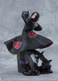 BANDAI Spirits [EXTRA BATTLE] ITACHI UCHIHA-The Light & Dark of the Mangekyo Sharingan- "NARUTO -SHIPPUDEN-", TAMASHII NATIONS FiguartsZERO