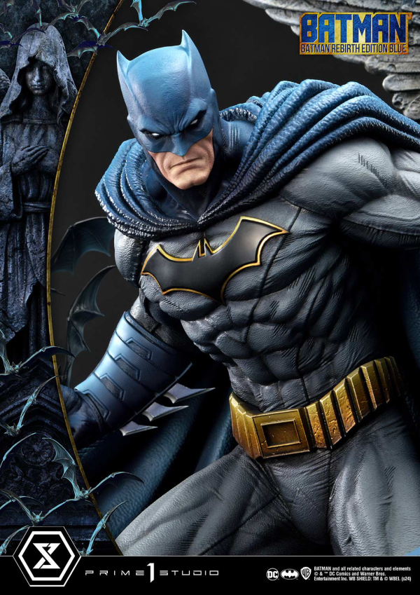 Prime 1 Studio Ultimate Premium Masterline Batman (Comics) Batman Rebirth Edition (Blue) DX Bonus Version | 4580708049830