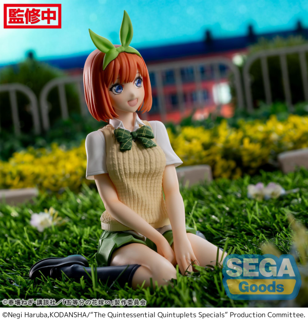 SEGA "The Quintessential Quintuplets Specials" PM Perching Figure "Yotsuba Nakano"