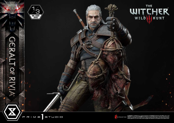 Prime 1 Studio Museum Masterline The Witcher 3: Wild Hunt Geralt of Rivia Deluxe Version | 4582535945620