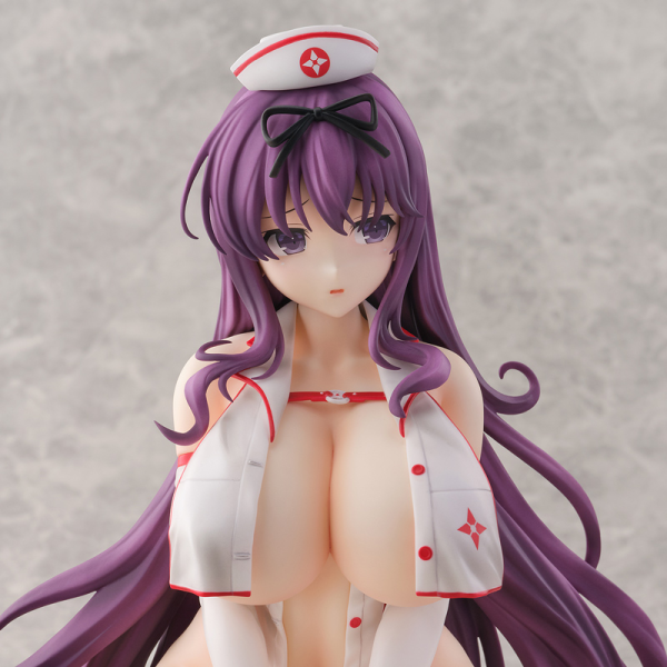 HOBBY STOCK Shinovi Master Senran Kagura: NEW LINK 1/4 Murasaki: Sexy Nurse Ver.(4570157166912)(4570157166912)