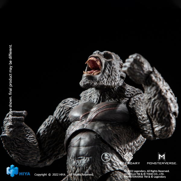 HIYA Toys EXQUISITE BASIC: "GODZILLA VS KONG" - Kong