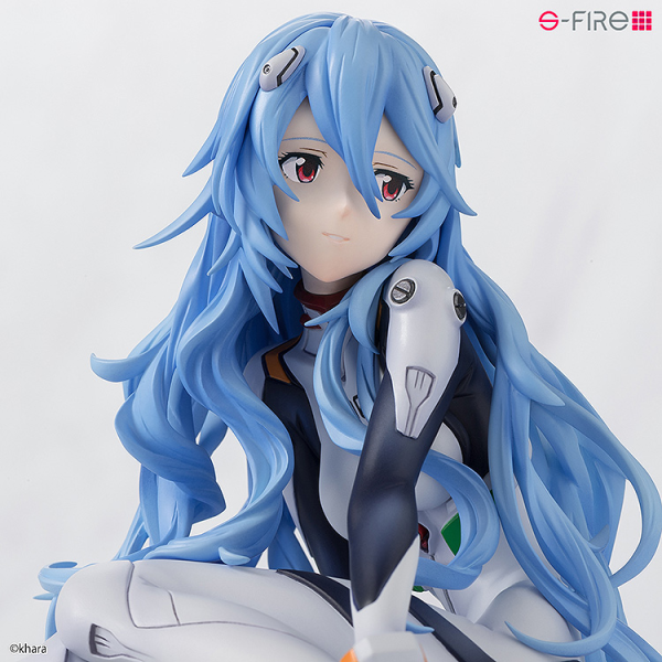 "EVANGELION: 3.0+1.0 Thrice Upon a Time" Figure Rei Ayanami Long Hair Ver.