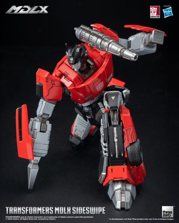 Three Zero Transformers - MDLX Sideswipe