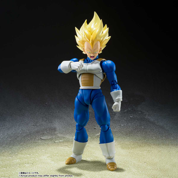 BANDAI Tamashii Super Saiyan Vegeta -Awakened Super Saiyan Blood- | 4573102641861