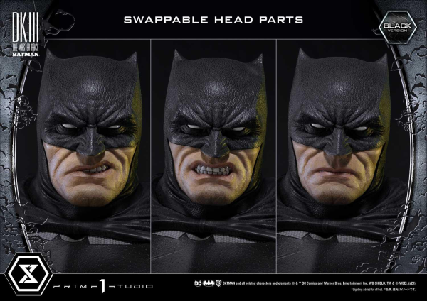 Prime 1 Studio Museum Masterline Batman Dark Knight III The Master Race (Comics) Batman Black Version | 4580708035734