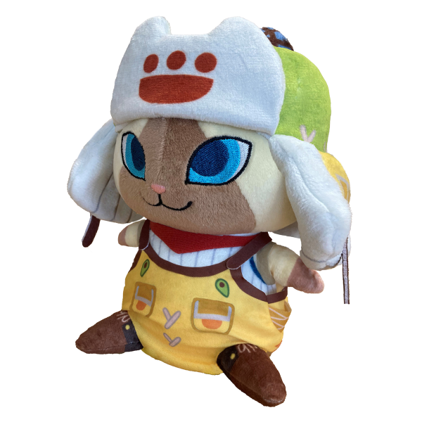 Monster Hunter Wilds Chibi-Plush Palico | 4976219130387