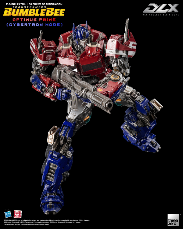 threezero Transformers: Bumblebee - DLX Optimus Prime(4895250814196)(4895250814196)