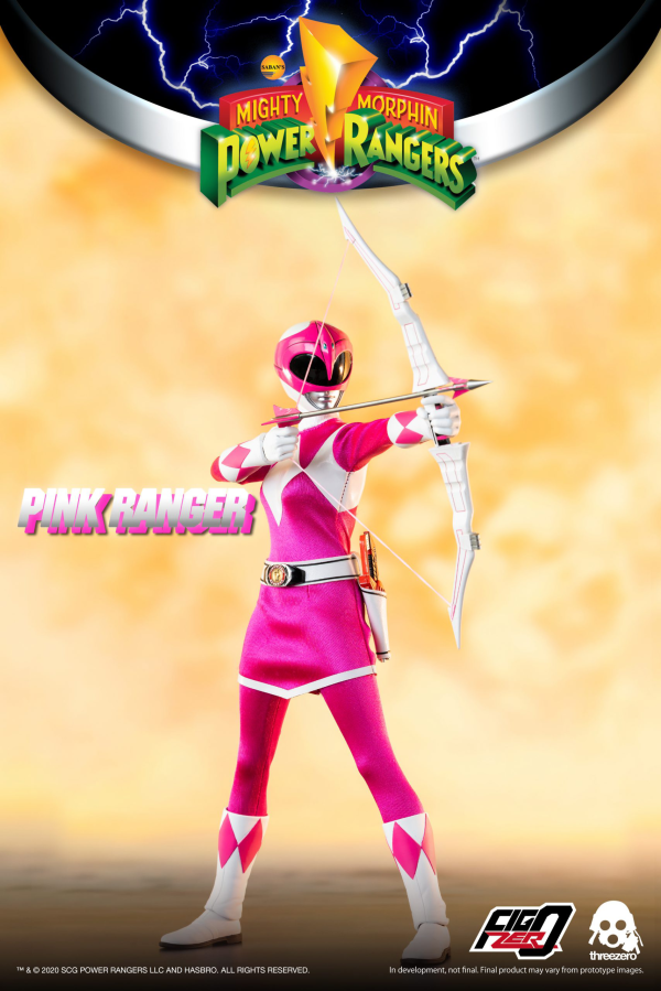 threezero Mighty Morphin Power Rangers – 1/6 Pink Ranger(4897056204799)(4897056204799)