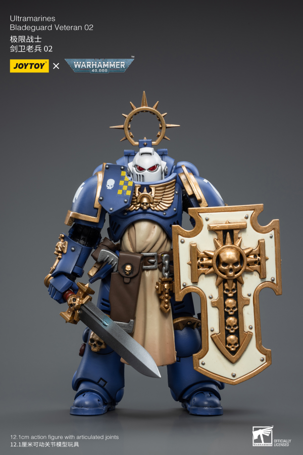 Joy Toy Ultramarines Bladeguard Veteran 02