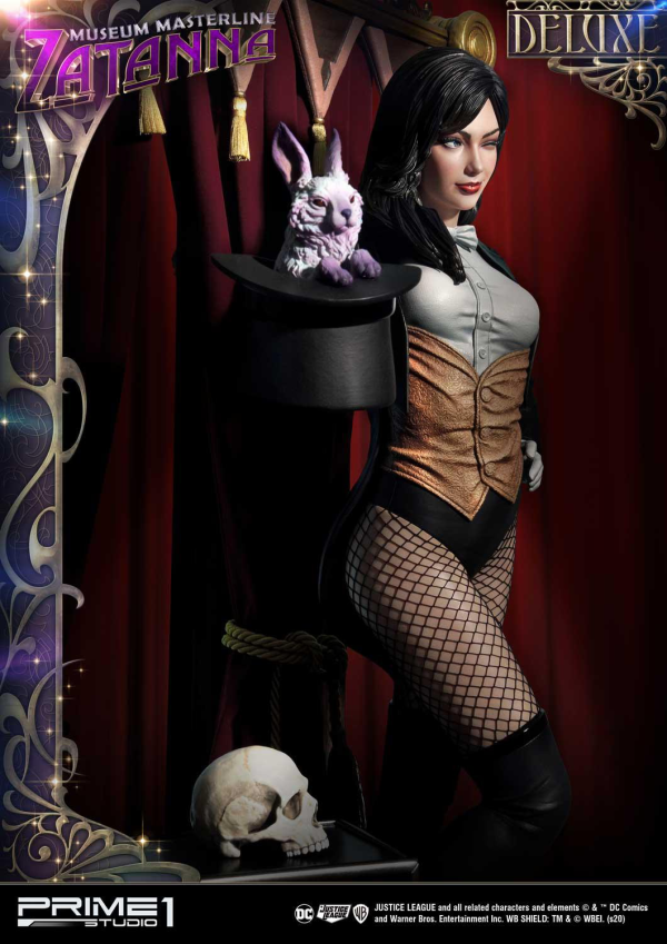 Prime 1 Studio Museum Masterline Justice League Dark (Comics) Zatanna Deluxe Version | 4582535944913