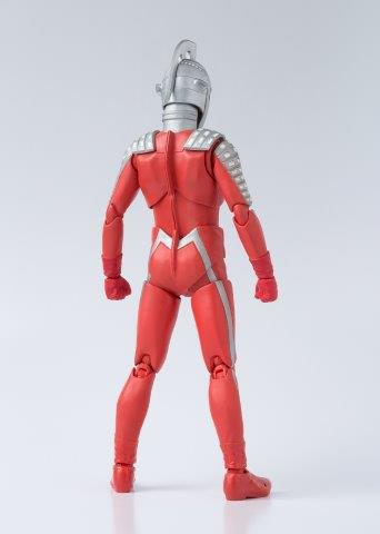 BANDAI Tamashii ULTRASEVEN  "ULTRAMAN", TAMASHII NATIONS S.H.Figuarts | 4573102665874