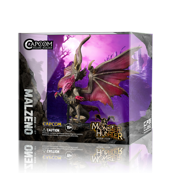 CAPCOM CAPCOM FIGURE BUILDER CUBE Malzeno/MONSTER HUNTER (1pc)(4976219124959)(4976219124959)