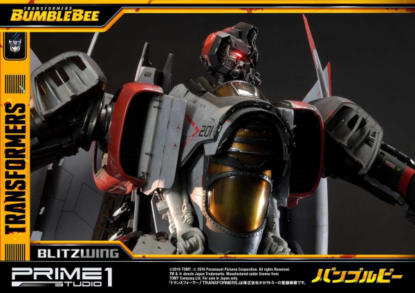 Prime 1 Studio Museum Masterline Transformers: Bumblebee (Film) Blitzwing EX Version | 4562471908088