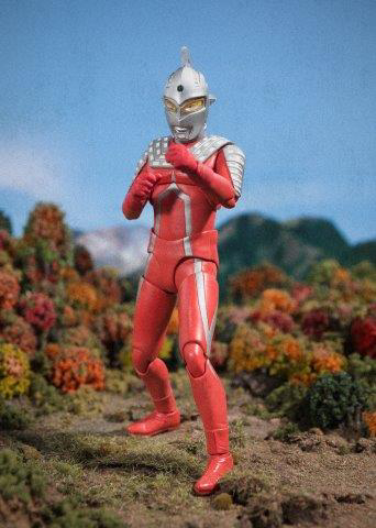 BANDAI Tamashii ULTRASEVEN  "ULTRAMAN", TAMASHII NATIONS S.H.Figuarts