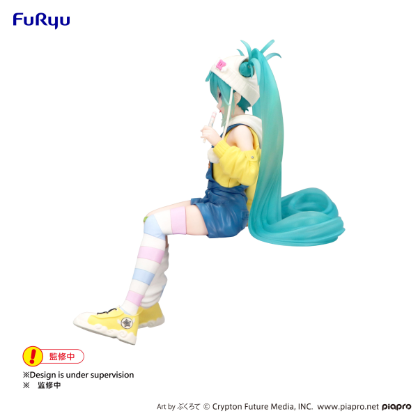 FuRyu Hatsune Miku@Noodle Stopper Figure -Lollipop-(4582782369965)(4582782369965)