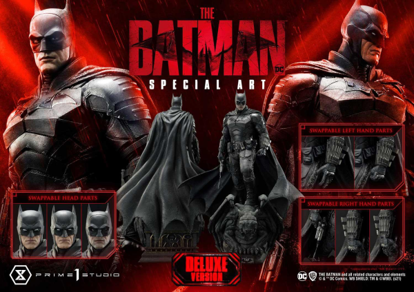 Prime 1 Studio Museum Masterline The Batman (Film) The Batman Special Art Edition DX Bonus Version | 4580708038216