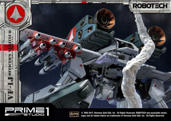 Prime 1 Studio Premium Masterline Robotech VF-1J Officers Veritech Guardian Mode(4582535944593)(4582535944593)