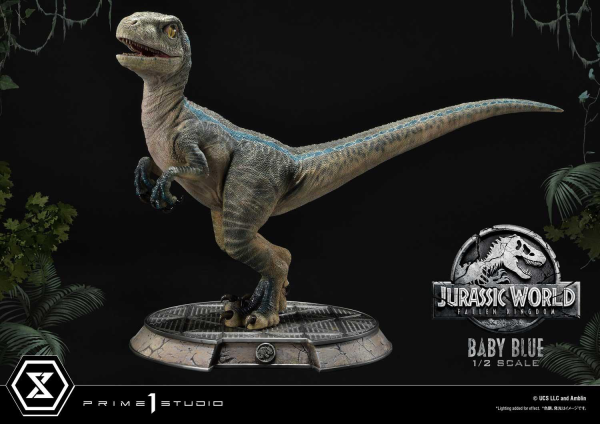 Prime 1 Studio Legacy Museum Collection Jurassic World: Fallen Kingdom (Film) Baby Blue 1/2 scale | 4580708035994