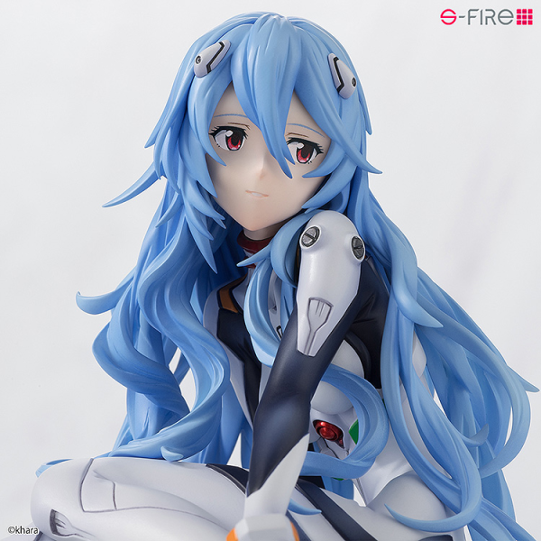 "EVANGELION: 3.0+1.0 Thrice Upon a Time" Figure Rei Ayanami Long Hair Ver.