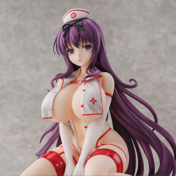 HOBBY STOCK Shinovi Master Senran Kagura: NEW LINK 1/4 Murasaki: Sexy Nurse Ver.(4570157166912)(4570157166912)