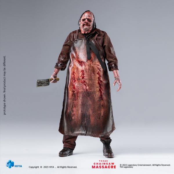 HIYA Toys Exquisite Super Series 1/12 Scale Texas Chainsaw Massacre 2022 Leatherface