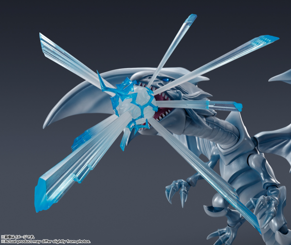 BANDAI Tamashii BLUE-EYES WHITE DRAGON "Yu-Gi-Oh! Duel Monsters", Bandai Spirits S.H.MonsterArts(4573102654755)(4573102654755)