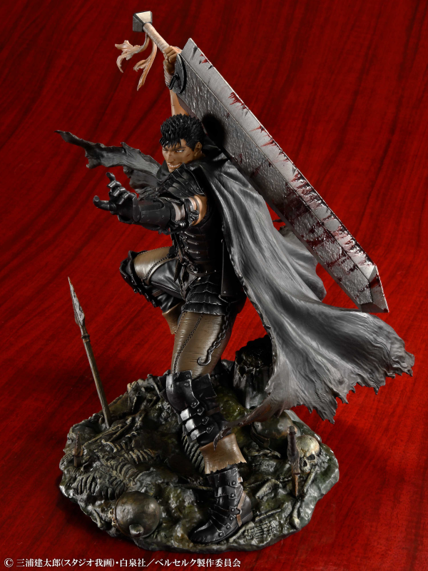 Medicos Entertainment Guts Black Swordsman Ver.