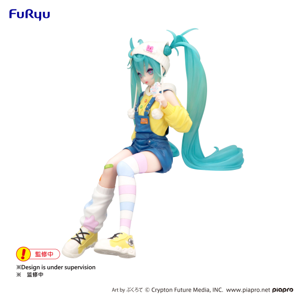 FuRyu Hatsune Miku@Noodle Stopper Figure -Lollipop-(4582782369965)(4582782369965)