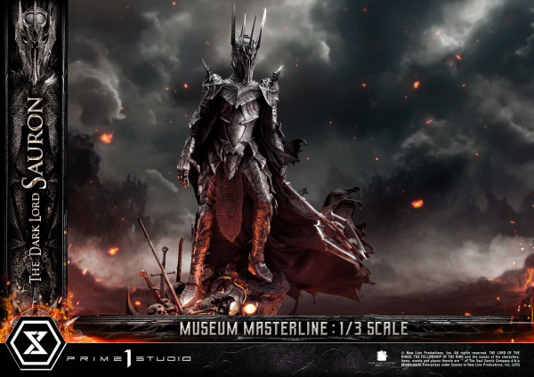 Prime 1 Studio Museum Masterline The Lord of the Rings (Film) The Dark Lord Sauron(4582647121035)(4582647121035)