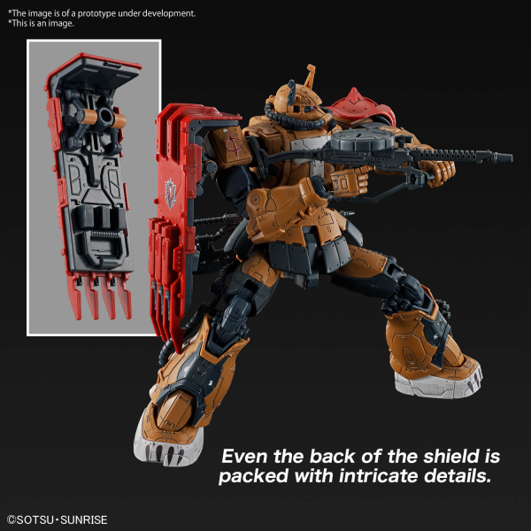 BANDAI Hobby HG 1/144 ZAKUⅡ F TYPE SOLARI (RFV)