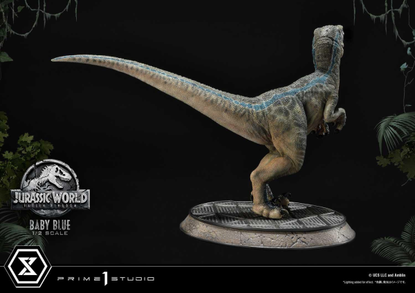 Prime 1 Studio Legacy Museum Collection Jurassic World: Fallen Kingdom (Film) Baby Blue 1/2 scale | 4580708035994