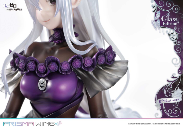 Prime 1 Studio PRISMA WING Re:ZERO -Starting Life in Another World- Echidna Glass Edition 1/7 Scale Pre-Painted Figure | 4580708049526