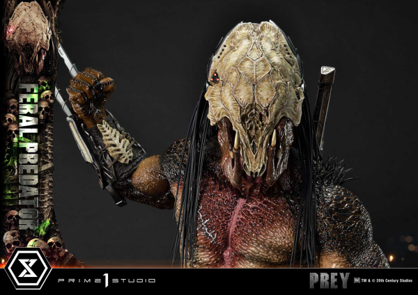 Prime 1 Studio Museum Masterline Prey Feral Predator Deluxe Version(4582647120731)(4582647120731)