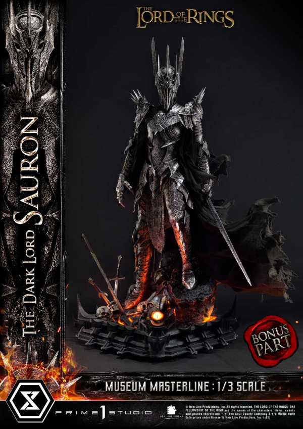 Prime 1 Studio Museum Masterline The Lord of the Rings (Film) The Dark Lord Sauron Bonus Version(4582647121042)(4582647121042)