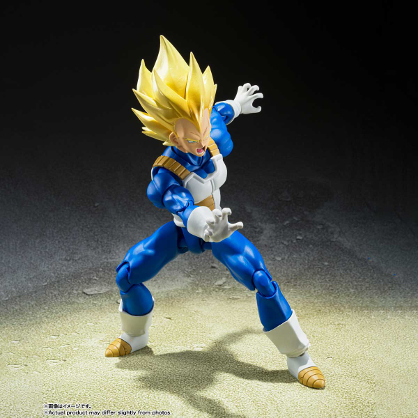 BANDAI Tamashii Super Saiyan Vegeta -Awakened Super Saiyan Blood-