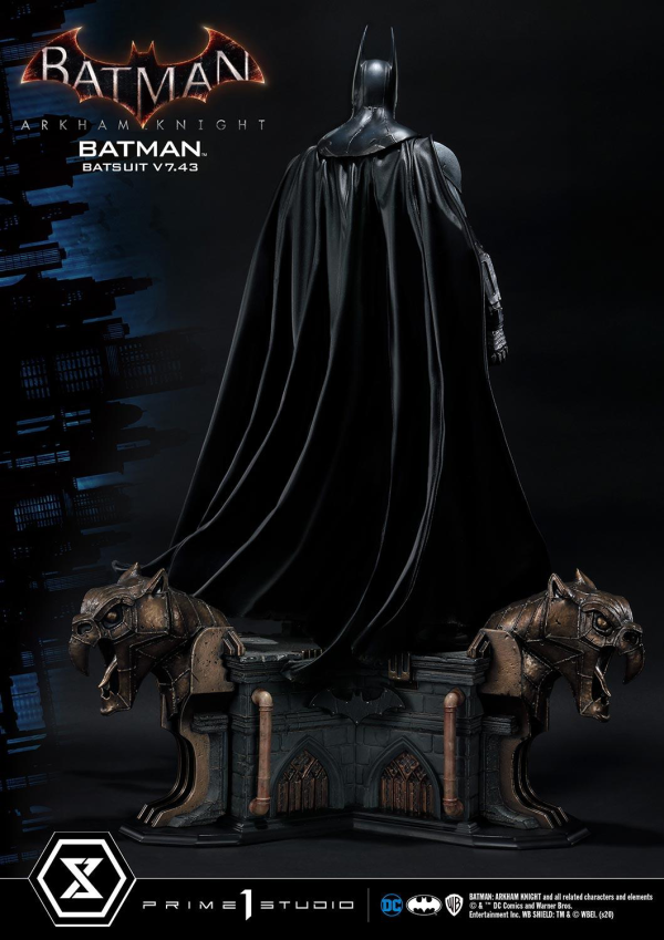 Prime 1 Studio Museum Masterline Batman: Arkham Knight Batman Batsuit V7.43 EX Version | 4582535945033