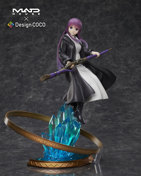 Design COCO Frieren: Beyond Journey's End Fern [MADHOUSE × DesignCOCO Anime Anniversary Edition] 1/7 Complete Figure