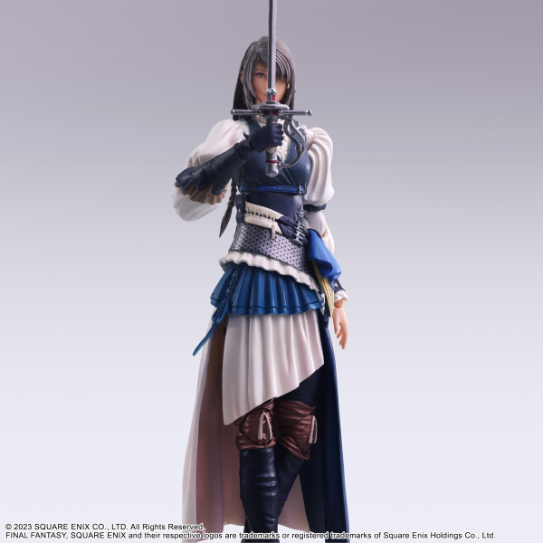 SQUARE ENIX FINAL FANTASY XVI BRING ARTS™ Action Figure -   JILL WARRICK(4988601374422)(4988601374422)