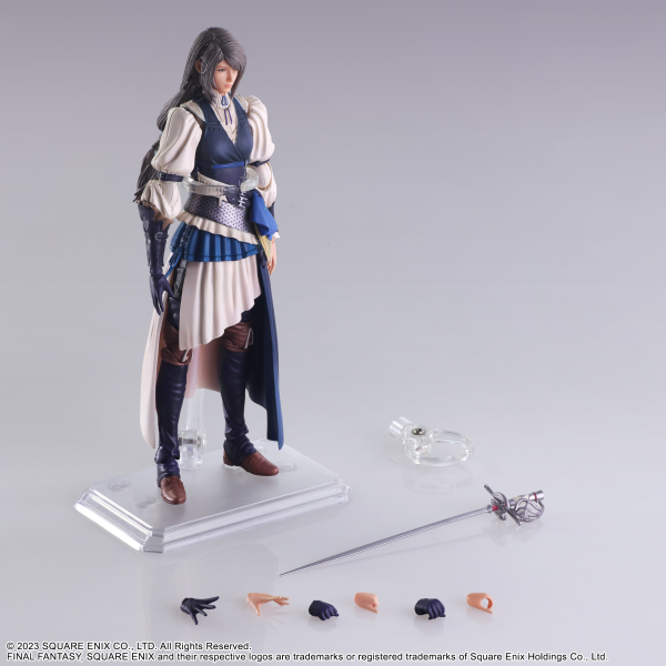 SQUARE ENIX FINAL FANTASY XVI BRING ARTS™ Action Figure -   JILL WARRICK(4988601374422)(4988601374422)