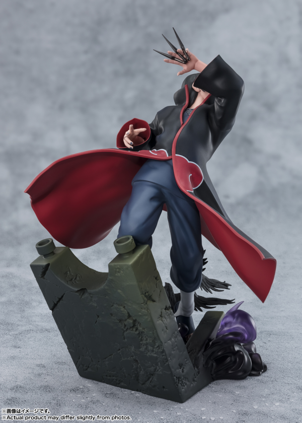 BANDAI Spirits [EXTRA BATTLE] ITACHI UCHIHA-The Light & Dark of the Mangekyo Sharingan- "NARUTO -SHIPPUDEN-", TAMASHII NATIONS FiguartsZERO